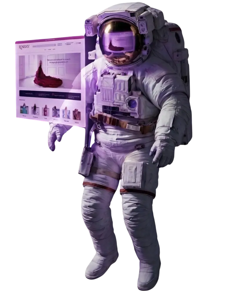 Astronauta Art Bross
