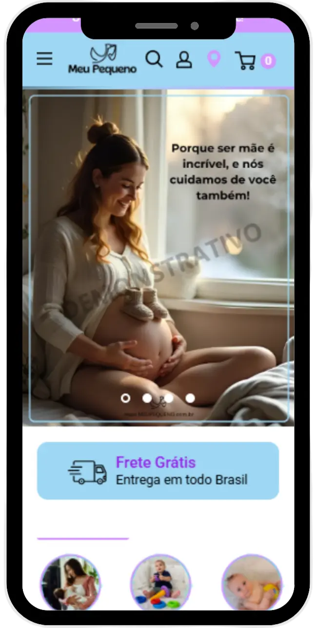 Preview da Loja
